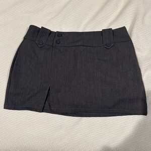 tiger mist best selling kittie skort in grey